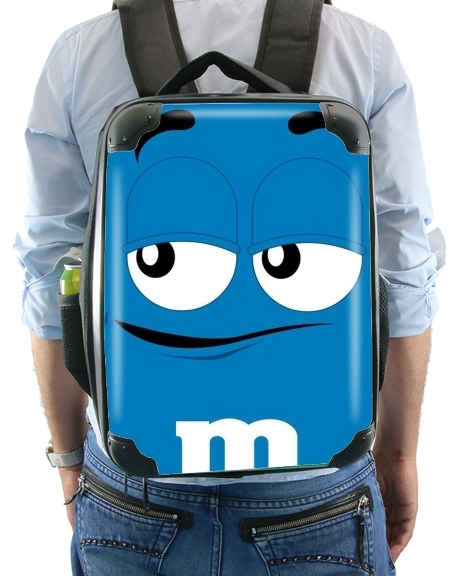 M&M's Blue für Rucksack