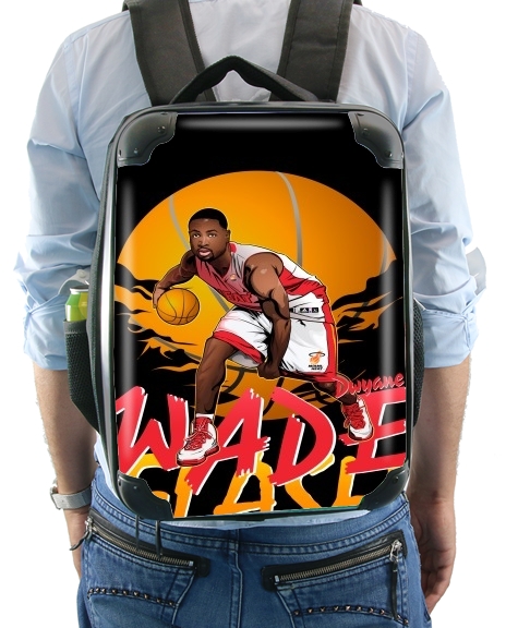 NBA Legends: Dwyane Wade für Rucksack