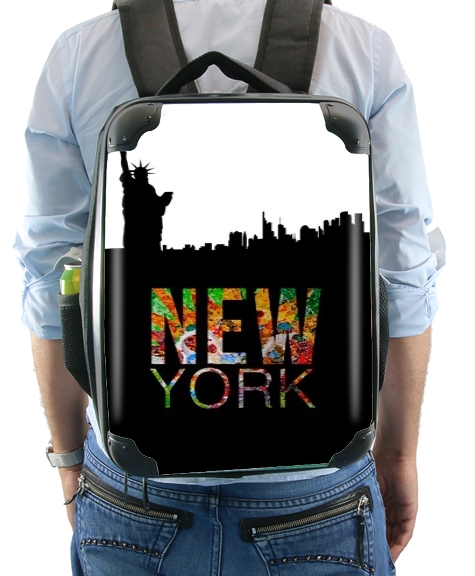 New York für Rucksack