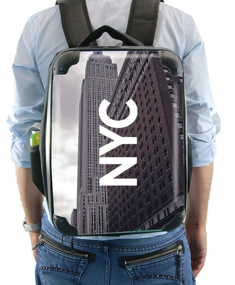 NYC Basic 8 für Rucksack