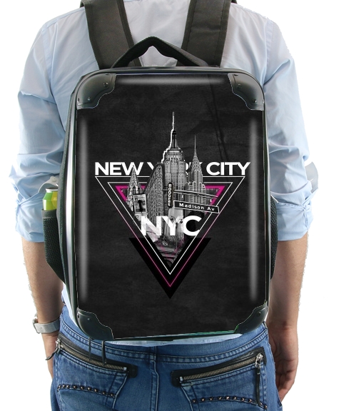 NYC V [pink] für Rucksack