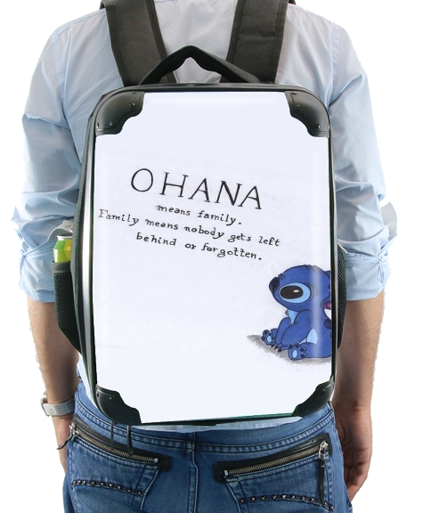 Ohana Means Family für Rucksack