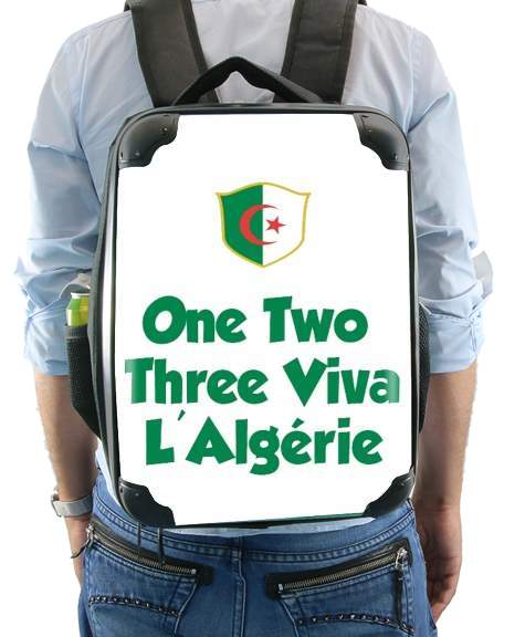 One Two Three Viva Algerie für Rucksack