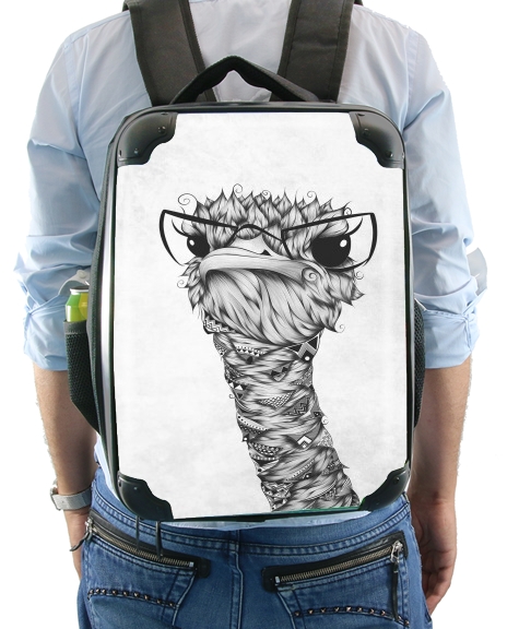 Ostrich für Rucksack