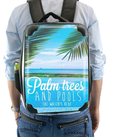 Palm Trees für Rucksack