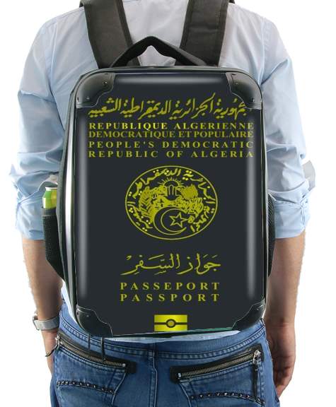 Passeport Algeria für Rucksack
