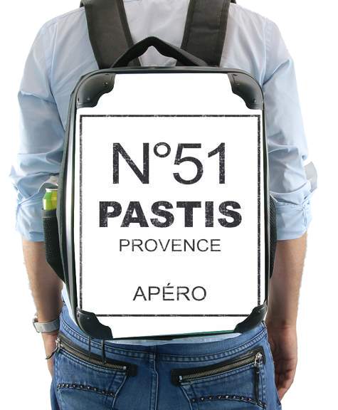 Pastis 51 Parfum Apero für Rucksack