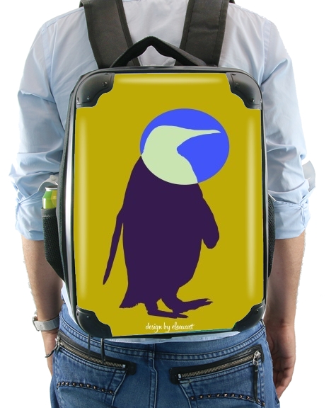 Penguin für Rucksack