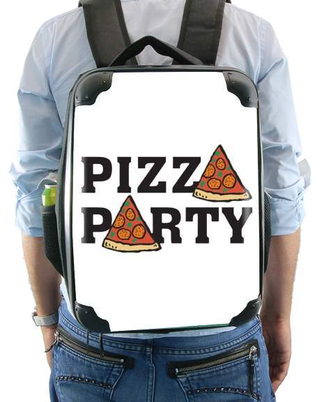 Pizza Party für Rucksack