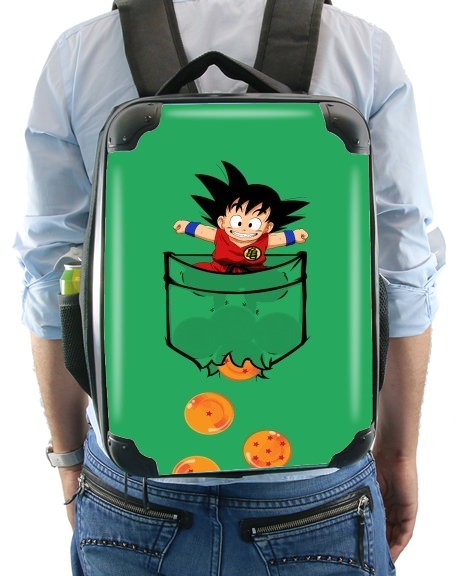 Pocket Collection: Goku Dragon Balls für Rucksack