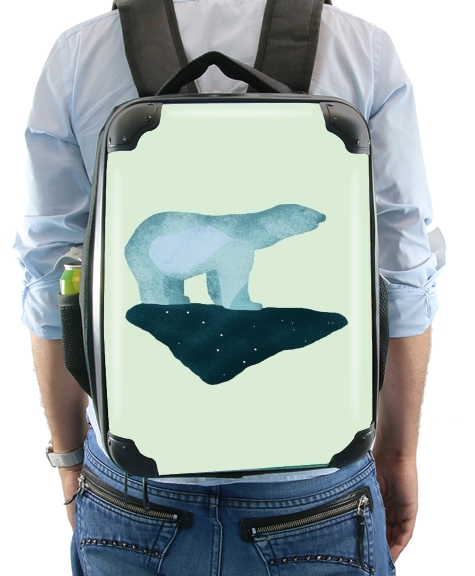 Polarbär für Rucksack