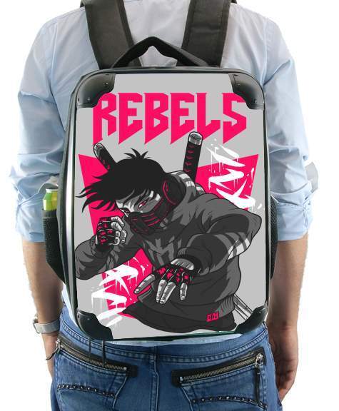 Rebels Ninja für Rucksack