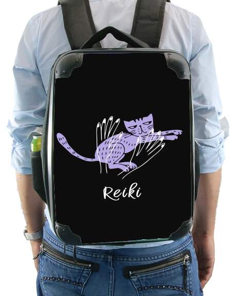 Reiki Animals Cat  für Rucksack