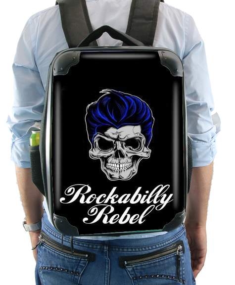 Rockabilly Rebel für Rucksack