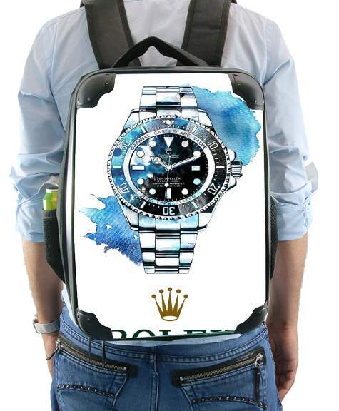 Rolex Watch Artwork für Rucksack