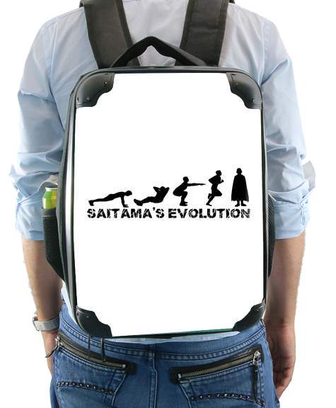 Saitama Evolution für Rucksack