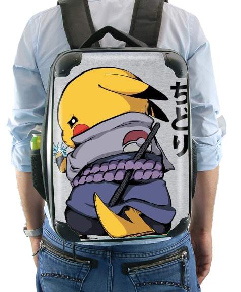 Sasuke x Pikachu für Rucksack