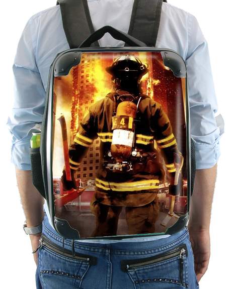 Rette oder vermeide Feuerwehren für Rucksack