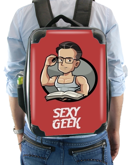 Sexy geek für Rucksack