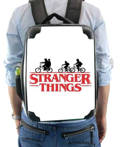 Stranger Things by bike für Rucksack