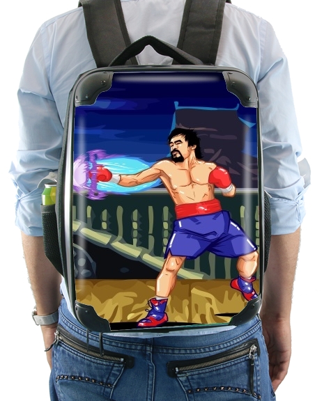 Street Pacman Fighter Pacquiao für Rucksack