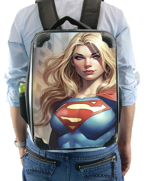 Supergirl V2 für Rucksack