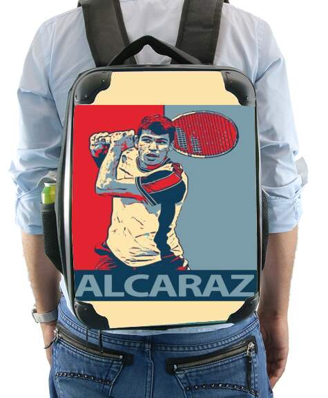 Team Alcaraz für Rucksack