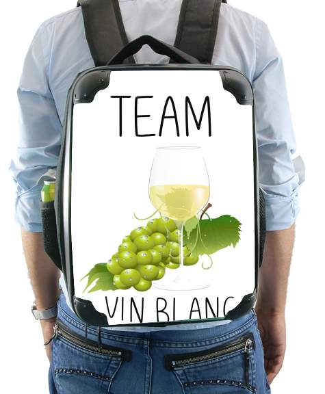 Team Vin Blanc für Rucksack