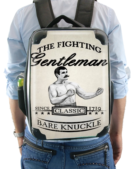 The Fighting Gentleman für Rucksack