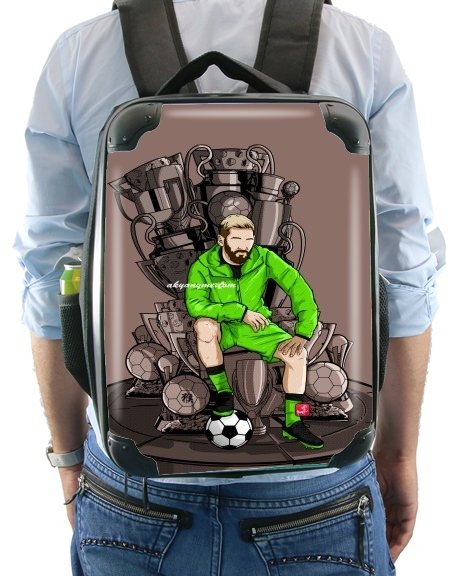 The King on the Throne of Trophies für Rucksack