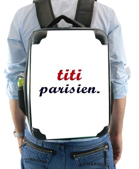 titi parisien für Rucksack