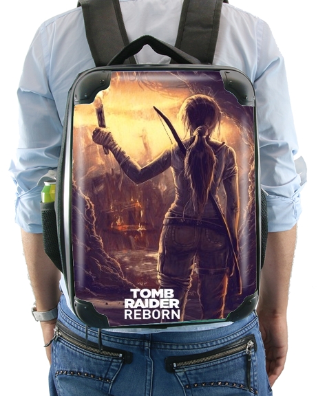 Tomb Raider Reborn für Rucksack