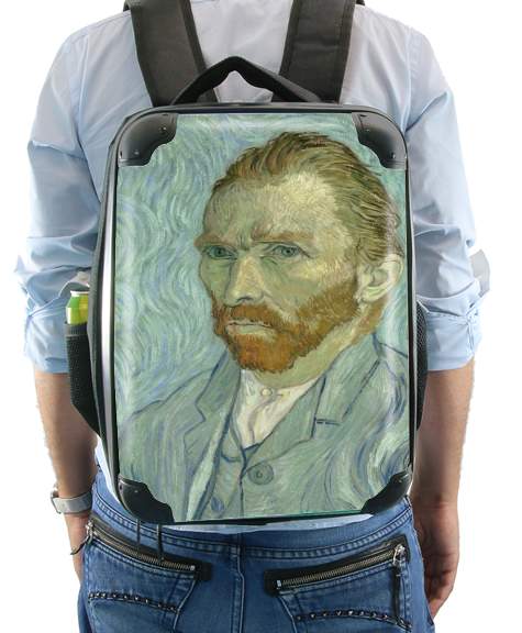 Van Gogh Self Portrait für Rucksack
