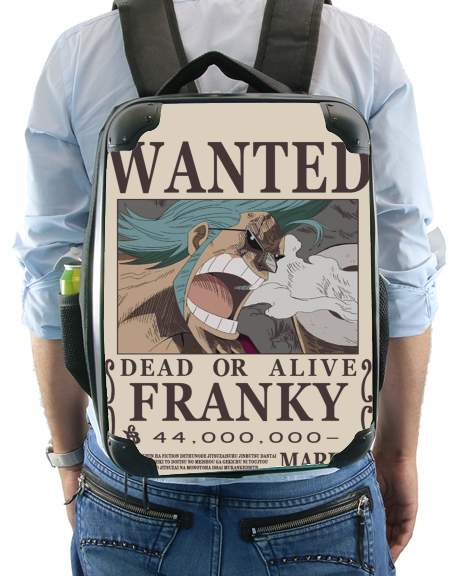Wanted Francky Dead or Alive für Rucksack