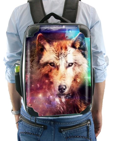 Wolf Imagine für Rucksack