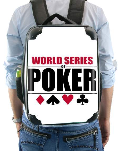 World Series Of Poker für Rucksack