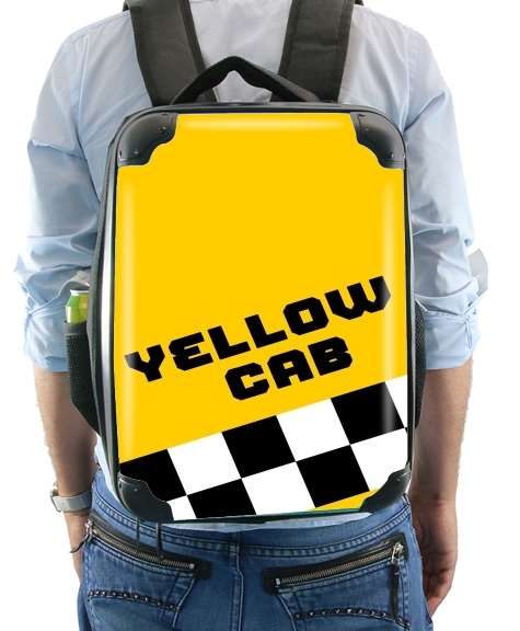 Yellow Cab für Rucksack