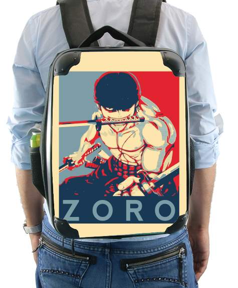 Zoro Propaganda für Rucksack