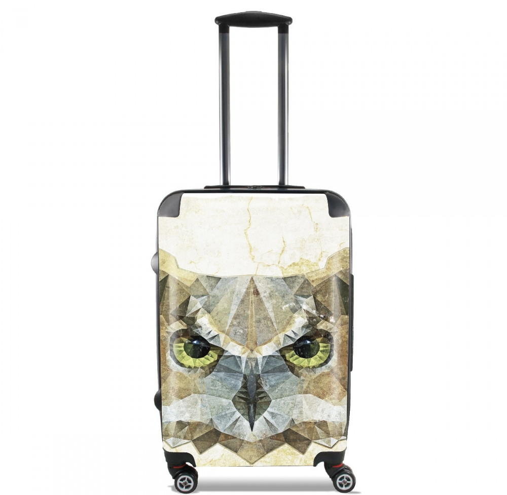 abstract owl für Kabinengröße Koffer