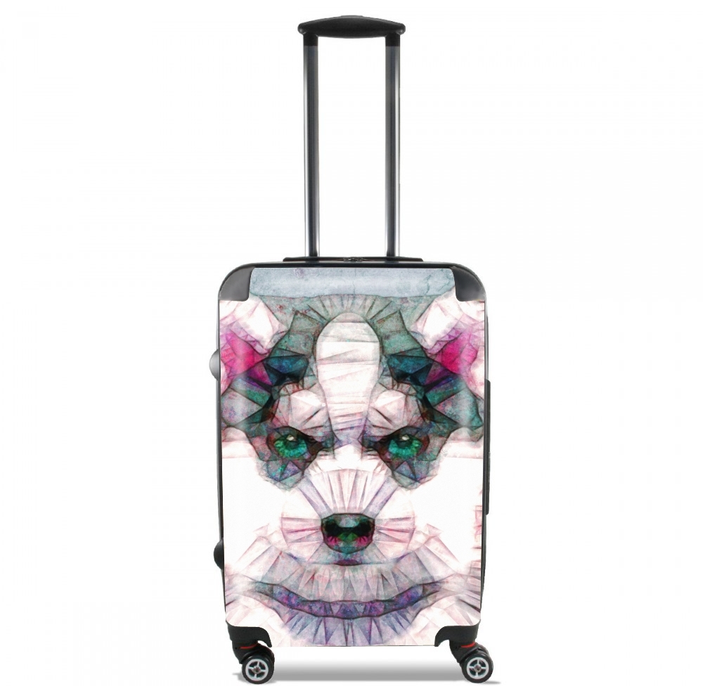 abstract husky puppy für Kabinengröße Koffer