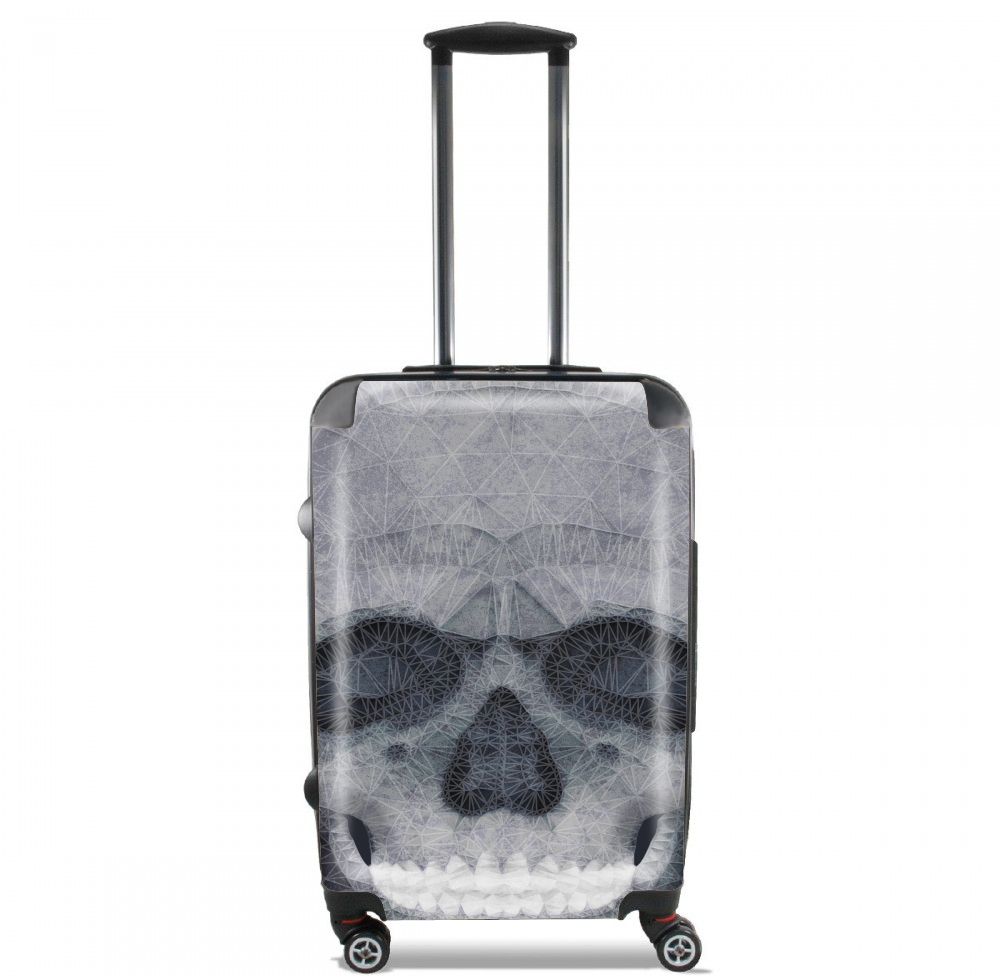 abstract skull für Kabinengröße Koffer