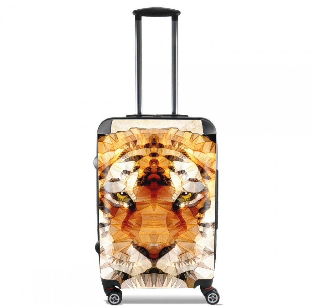 abstract tiger für Kabinengröße Koffer