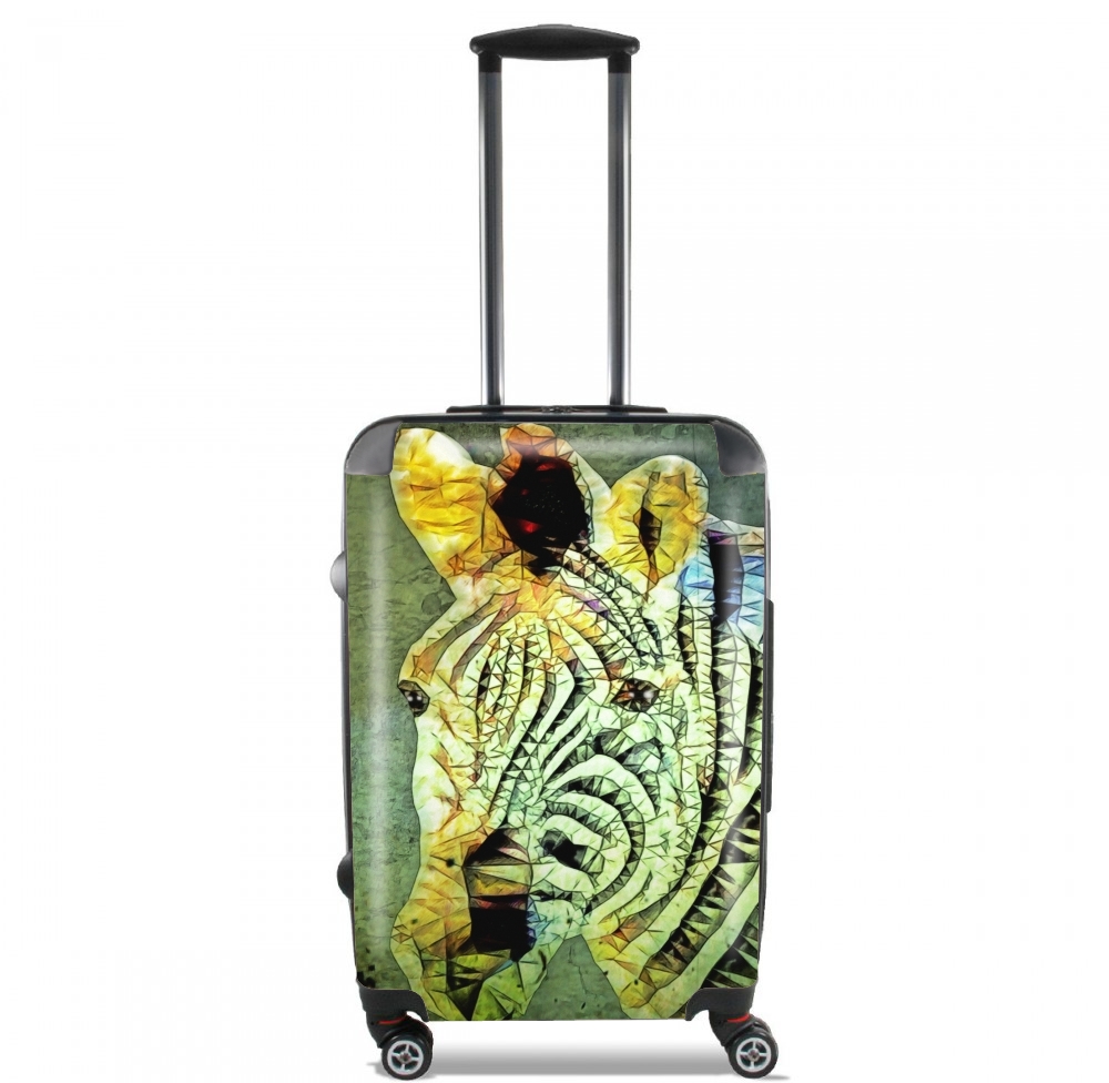 abstract zebra für Kabinengröße Koffer