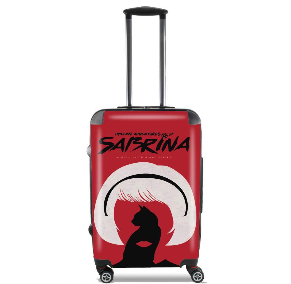 Adventures of sabrina für Kabinengröße Koffer
