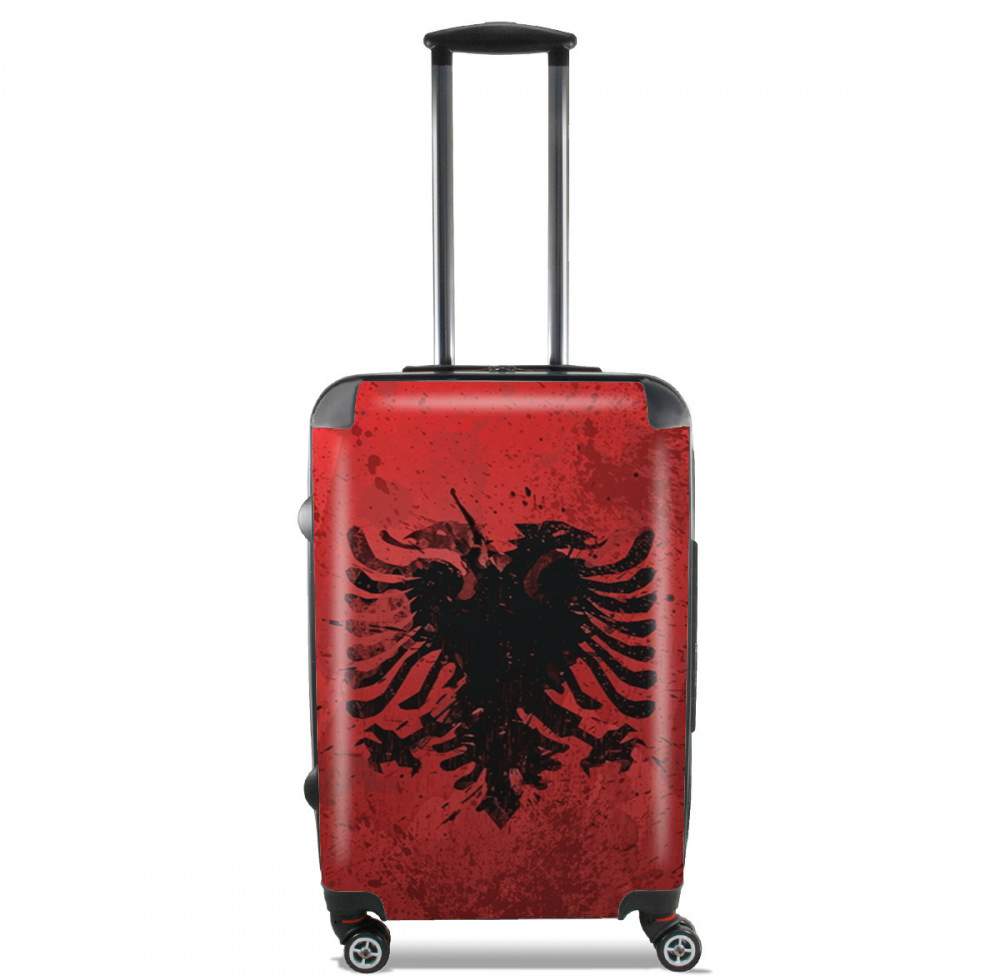 Albanie Painting Flag für Kabinengröße Koffer