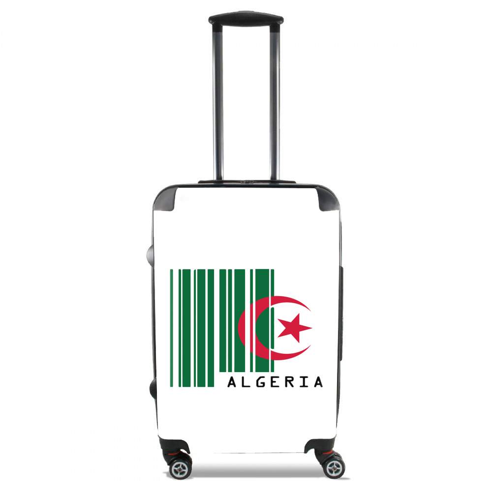 Algeria Code barre für Kabinengröße Koffer