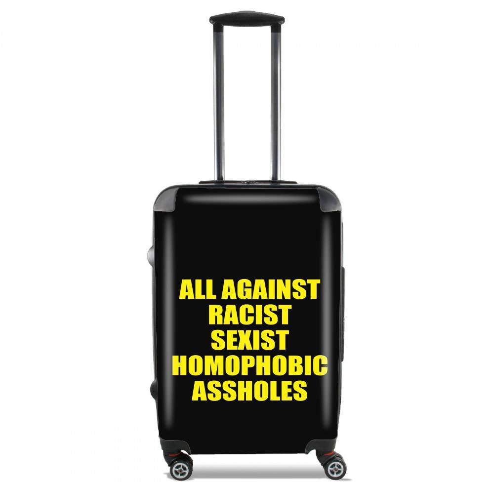 All against racist Sexist Homophobic Assholes für Kabinengröße Koffer
