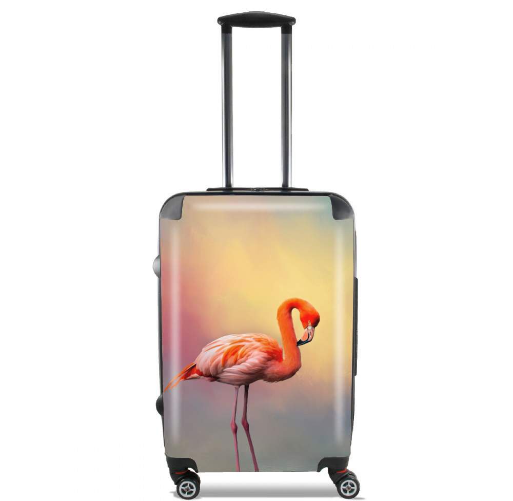 American flamingo für Kabinengröße Koffer