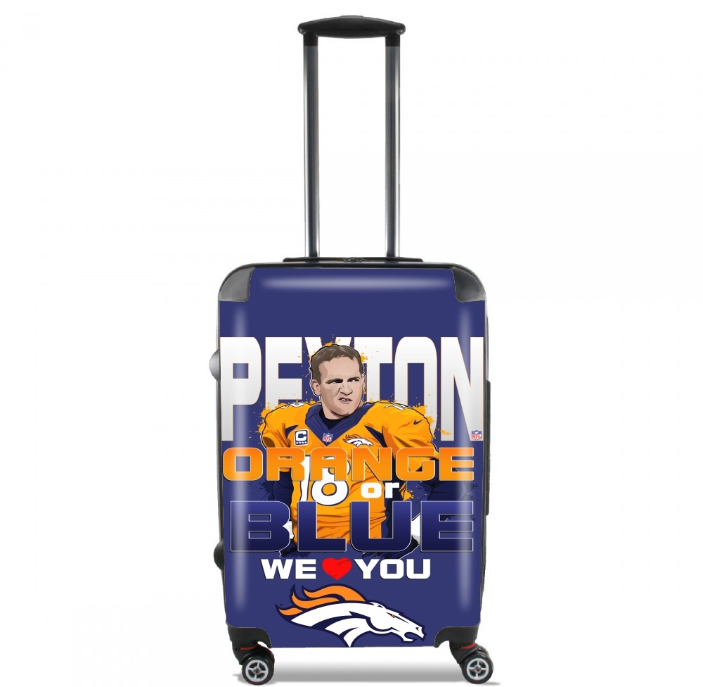 American Football: Payton Manning für Kabinengröße Koffer