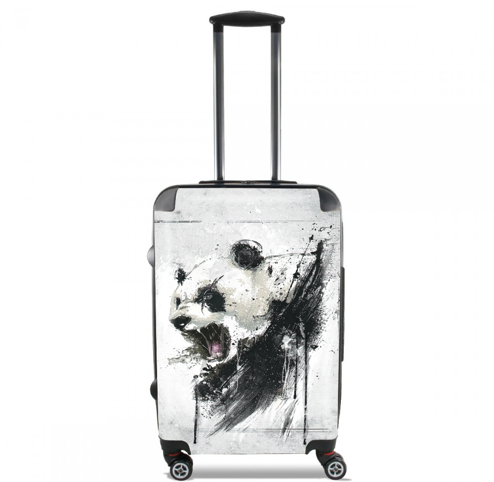 Angry Panda für Kabinengröße Koffer